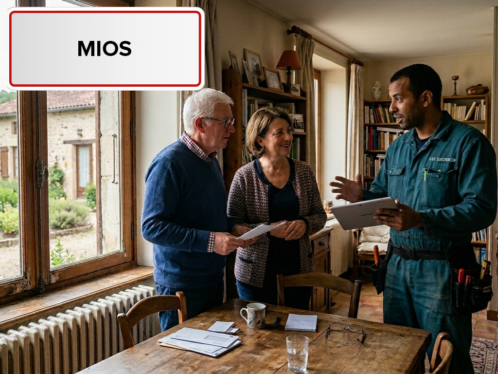 Installation de pompe à chaleur à Mios (33380) dans la Gironde